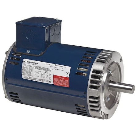 Three-Phase General Purpose Motor, 2 HP, 145TC Frame, 230/460V AC Voltage, 1750 rpm Nameplate RPM MPN:145TTDR16359