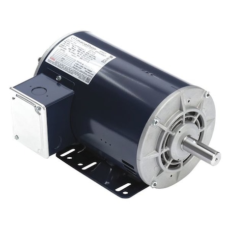 3-Phase Belt Drive Motor, 1, 1/4 HP, 145T Frame, 460V AC Voltage, 1, 725/860 Nameplate RPM MPN:145TTDR5701