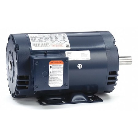 Three-Phase General Purpose Motor, 3 HP, 145T Frame, 230/460V AC Voltage, 3500 rpm Nameplate RPM MPN:145TTDR6002