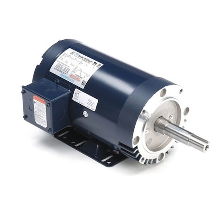 Close-Coupled Pump Motor, 3-Phase, 3 HP MPN:145TTDR6013