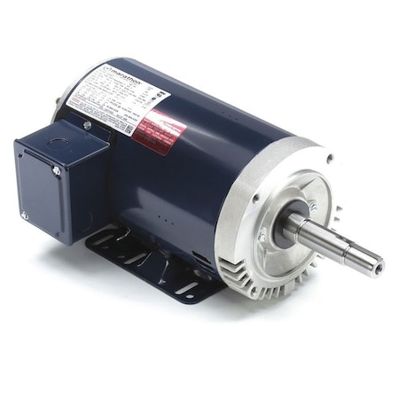 Close-Coupled Pump Motor, 3-Phase, 2 HP MPN:145TTDR6036