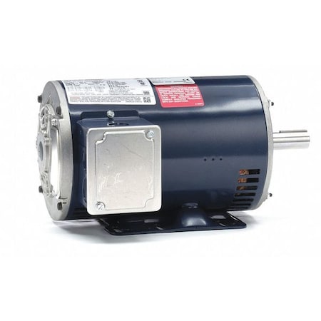 Three-Phase General Purpose Motor, 1 1/2 HP, 145T Frame, 230/460V AC Voltage, 1755 rpm Nameplate RPM MPN:145TTDR6126
