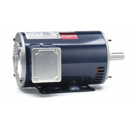 Three-Phase General Purpose Motor, 2 HP, 145T Frame, 230/460V AC Voltage, 1750 rpm Nameplate RPM MPN:145TTDR6132