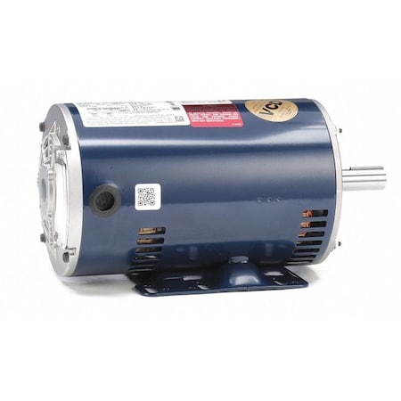 Three-Phase General Purpose Motor, 2 HP, 145T Frame, 230/460V AC Voltage, 1750 rpm Nameplate RPM MPN:145TTDR6133