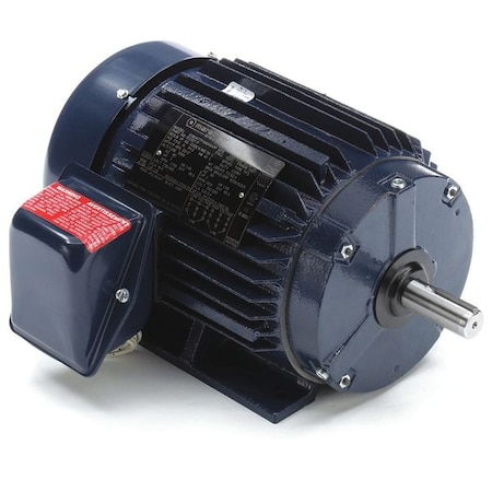 Three-Phase General Purpose Motor, 2 HP, 145T Frame, 230/460V AC Voltage, 1755 rpm Nameplate RPM MPN:145TTFN16045