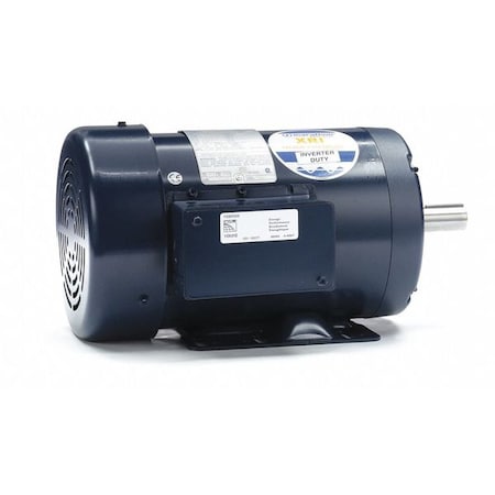 Three-Phase General Purpose Motor, 2 HP, 145T Frame, 230/460V AC Voltage, 3490 rpm Nameplate RPM MPN:145TTFR13002