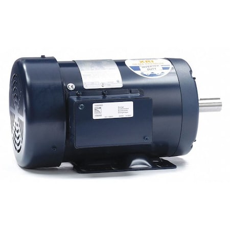 Three-Phase General Purpose Motor, 1 HP, 145T Frame, 230/460V AC Voltage, 1170 rpm Nameplate RPM MPN:145TTFR16078