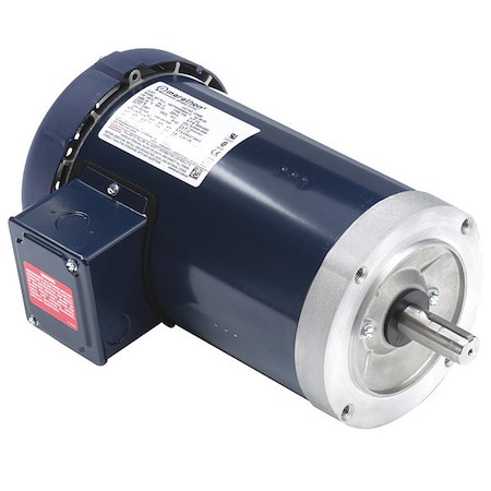 Three-Phase General Purpose Motor, 3 HP, 145TC Frame, 230/460V AC Voltage, 3505 rpm Nameplate RPM MPN:145TTFR16105