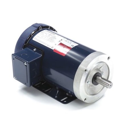 Three-Phase General Purpose Motor, 2 HP, 145TC Frame, 230/460V AC Voltage, 3500 rpm Nameplate RPM MPN:145TTFR6009