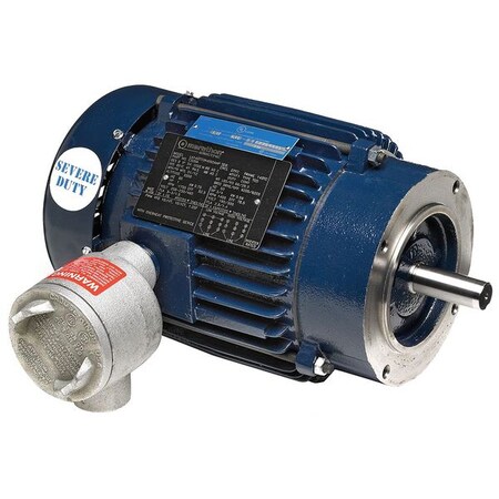 HazardousLocationMotor, 2hp, 3500RPM MPN:145TTGN16504