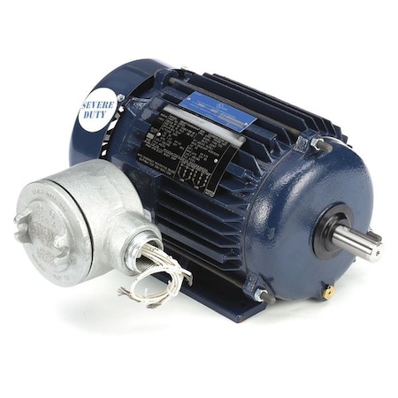 HazardousLocationMotor, 1-1/2hp, 1755RPM MPN:145TTGN6526