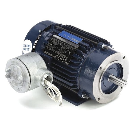 HazardousLocationMotor, 1-1/2hp, 1755RPM MPN:145TTGN6536