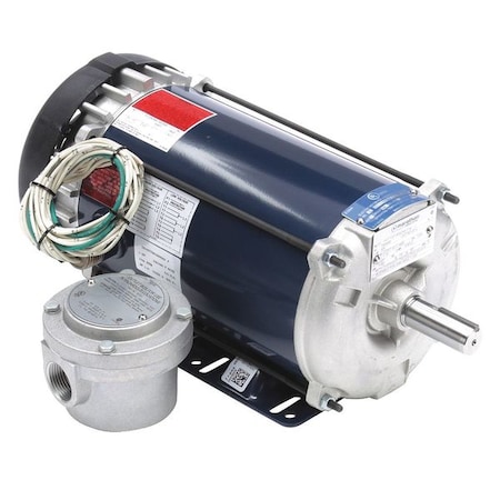 Hazardous Loc Mtr, 3 Ph, TEFC, 2 HP, T3B MPN:145TTGR16040