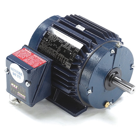 Three-Phase Severe Duty Motor, 2 HP, 145T Frame, 230/460V AC Voltage, 1740 rpm Nameplate RPM MPN:145TTTN16628