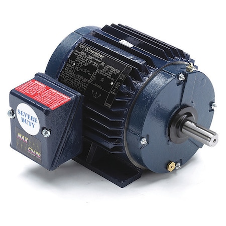 Three-Phase Severe Duty Motor, 2 HP, 145T Frame, 460V AC Voltage, 1740 rpm Nameplate RPM MPN:145TTTN16629