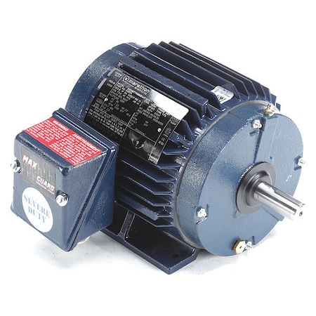 Three-Phase Severe Duty Motor, 1 1/2 HP, 145T Frame, 460V AC Voltage, 1755 rpm Nameplate RPM MPN:145TTTN16630