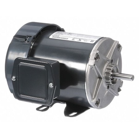 Three-Phase General Purpose Motor, 1/4 HP, 48 Frame, 208-230/460V AC Voltage, 1, 725 Nameplate RPM MPN:5K32GN30