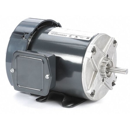 Three-Phase General Purpose Motor, 1/3 HP, 48 Frame, 208-230/460V AC Voltage, 3, 450 Nameplate RPM MPN:5K33FN30