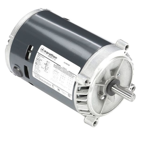 Three-Phase General Purpose Motor, 3/4 HP, 56C Frame, 208-230/460V AC Voltage, 3, 450 Nameplate RPM MPN:5K37MN37