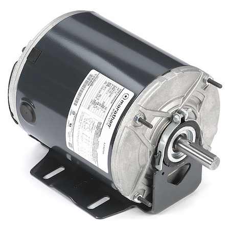 3-Phase Belt Drive Motor, 1/2 HP, 56 Frame, 208-230/460V AC Voltage, 1, 140 Nameplate RPM MPN:5K49MN6080