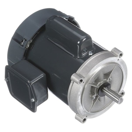 Capacitor-Start General Purpose Motor, 1/3 hp HP, 56C Frame, 115/230V AC Voltage MPN:5KC33FN31