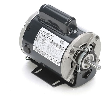 Capacitor-Start General Purpose Motor, 1/4 hp HP, 115/230V AC Voltage, 48 Frame MPN:5KC35JN7X