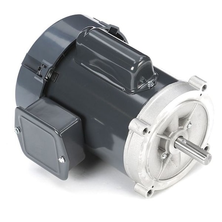 Capacitor-Start General Purpose Motor, 1/3 hp HP, 56C Frame, 115/230V AC Voltage MPN:5KC35MN73
