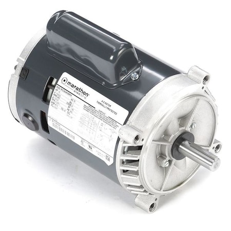 Jet Pump Motor, Capacitor-Start, 1/2hp MPN:5KC36JN268X