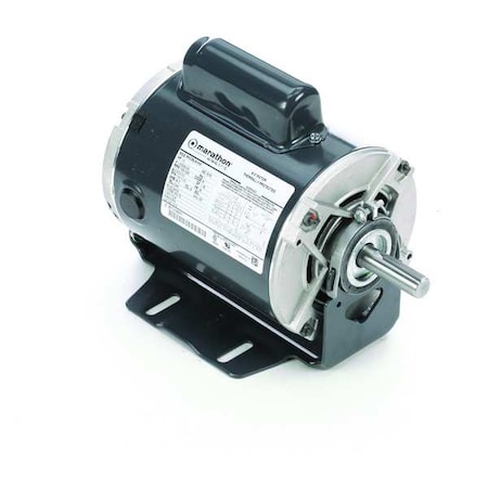 Capacitor-Start General Purpose Motor, 1/3 hp HP, 115/208-230V AC Voltage, 56 Frame MPN:5KC36LN1X