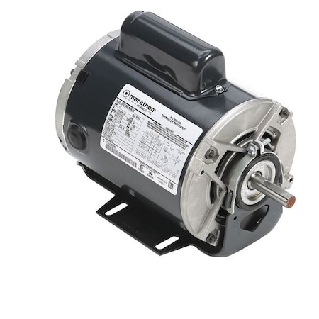 Capacitor-Start General Purpose Motor, 1/3 hp HP, 115/208-230V AC Voltage, 48 Frame MPN:5KC36LN26X