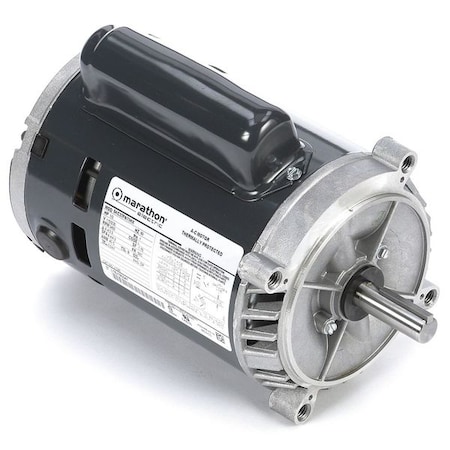 Jet Pump Motor, Capacitor-Start, 1/3hp MPN:5KC37FN71X