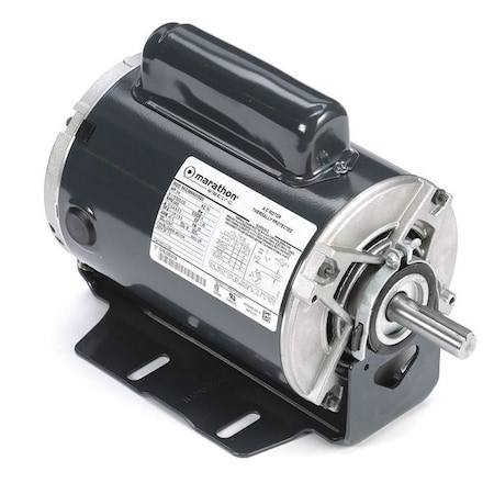 Capacitor-Start General Purpose Motor, 3/4 hp HP, 115/208-230V AC Voltage, 56 Frame MPN:5KC38NN410X