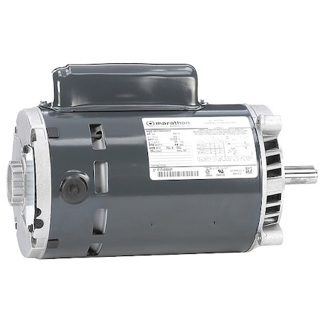 Mtr, Cap St, 3/4 HP, 3450, 115/230V, 56C, ODP MPN:5KC39NN50X
