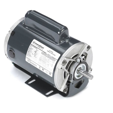 Capacitor-Start General Purpose Motor, 1/2 hp HP, 115/208-230V AC Voltage, 48 Frame MPN:5KC39QN3220X