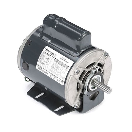Capacitor-Start General Purpose Motor, 3/4 hp HP, 115/208-230V AC Voltage, 56 Frame MPN:5KC46JN0002X