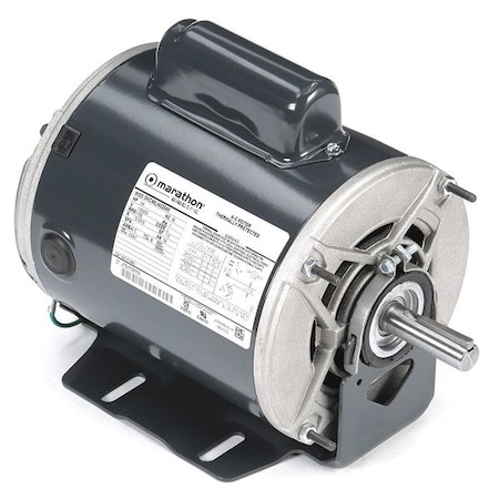 Capacitor-Start General Purpose Motor, 3/4 hp HP, 115/230V AC Voltage, 56 Frame MPN:5KC46LN0254X