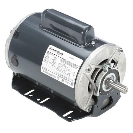 Capacitor-Start General Purpose Motor, 1/2 hp HP, 115/230V AC Voltage, 56 Frame MPN:5KC48UN6052