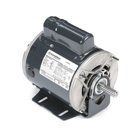 Capacitor-Start General Purpose Motor, 1/2 hp HP, 115/208-230V AC Voltage, 56 Frame MPN:5KC49GN0001