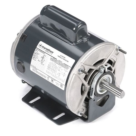 Capacitor-Start General Purpose Motor, 1/2 hp HP, 115/208-230V AC Voltage, 56 Frame MPN:5KC49GN0022X