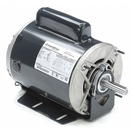 Condenser Fan Motor, 1 HP, 56Z Frame MPN:5KC49NN0061T