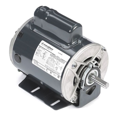 Capacitor-Start General Purpose Motor, 1 hp HP, 115/208-230V AC Voltage, 56 Frame MPN:5KC49PN0155