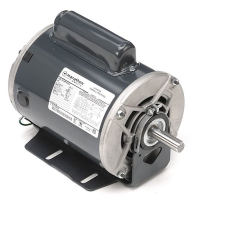 Capacitor-Start General Purpose Motor, 1 hp HP, 115/208-230V AC Voltage, 56 Frame MPN:5KC49PN0164X