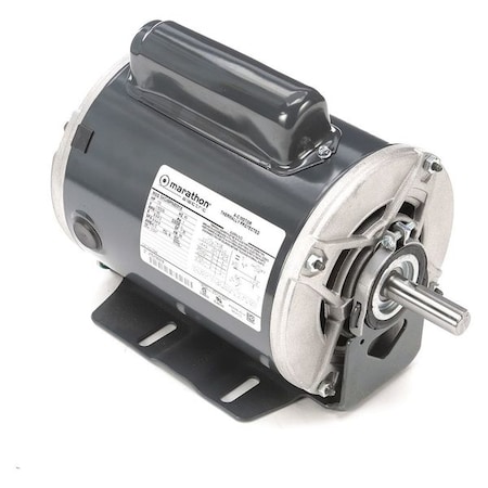 Capacitor-Start General Purpose Motor, 1/3 hp HP, 115/230V AC Voltage, 56 Frame MPN:5KC49PN6051X