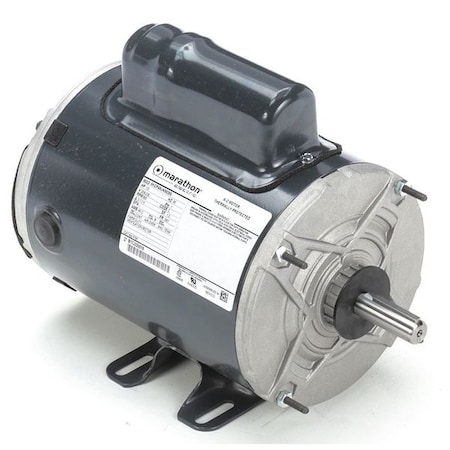 General Purpose Farm Duty Motor, Permanent Split Capacitor, 1/2 HP, 208-230V AC, 850 Nameplate RPM MPN:5KCP49UN9838S