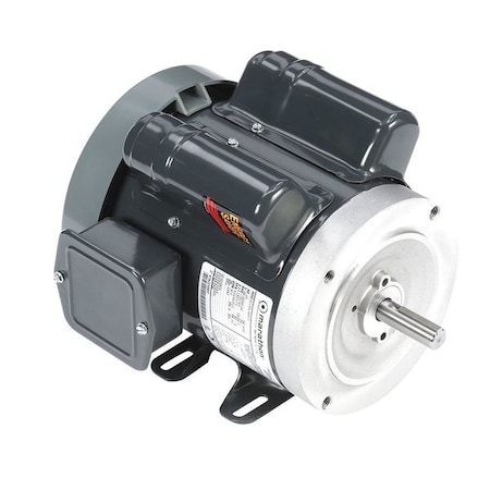 Capacitor-Start/Run General Purpose Motor, 1/3 hp HP, 56C Frame, 100-120/200-240V AC Voltage MPN:5KCR46JN0087Y