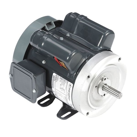 Capacitor-Start/Run General Purpose Motor, 1/2 hp HP, 100-120/200-240V AC Voltage, 56C Frame MPN:5KCR46MN0055X