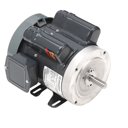 Capacitor-Start/Run General Purpose Motor, 1/2 hp HP, 100-120/200-240V AC Voltage, 56C Frame MPN:5KCR46MN0055Y