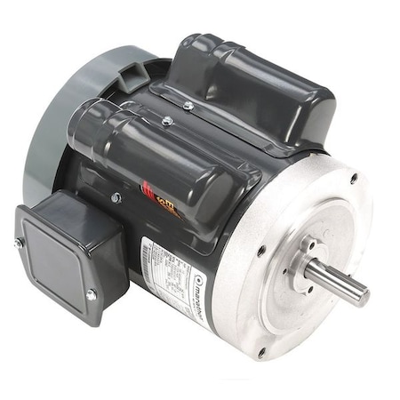 Capacitor-Start/Run General Purpose Motor, 1/2 hp HP, 100-120/200-240V AC Voltage, 56C Frame MPN:5KCR46MN0093