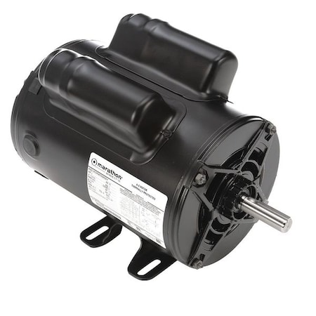 Air Compr Mtr, 2 HP, 3450 rpm, 115/230V, 56 MPN:5KCR48TN2650Y