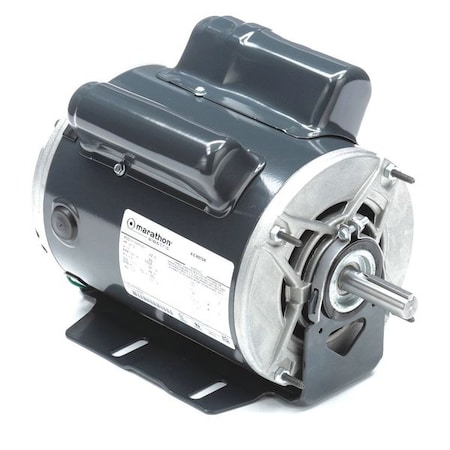 Capacitor-Start/Run Direct Drive Blower Motor, 1/4 to 3/4 HP, 115V AC Voltage, 56 Frame MPN:5KCR49PN3011